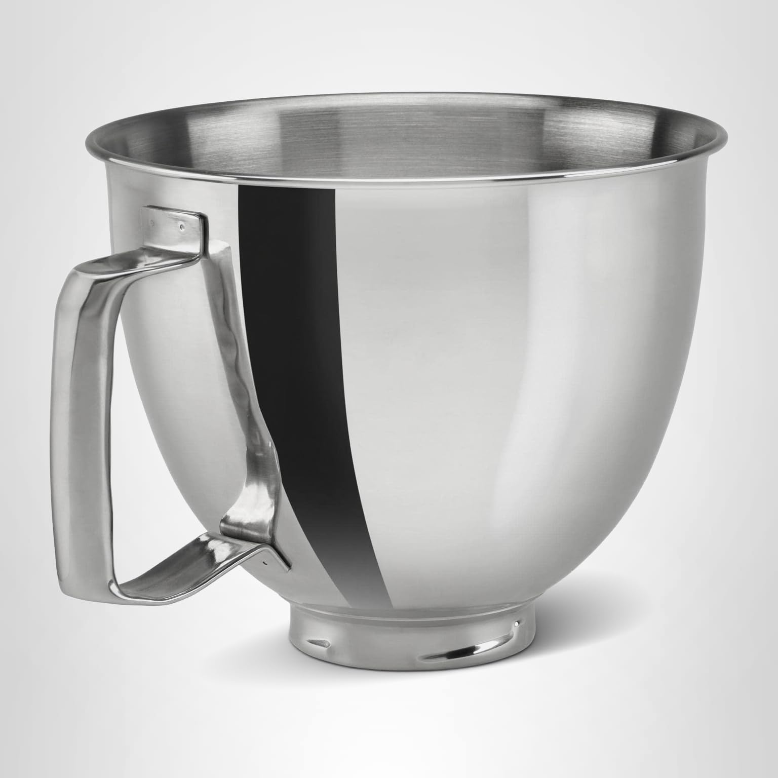 Amazon.com: KitchenAid 3.5 Quart Polished Stainless Steel Bowl