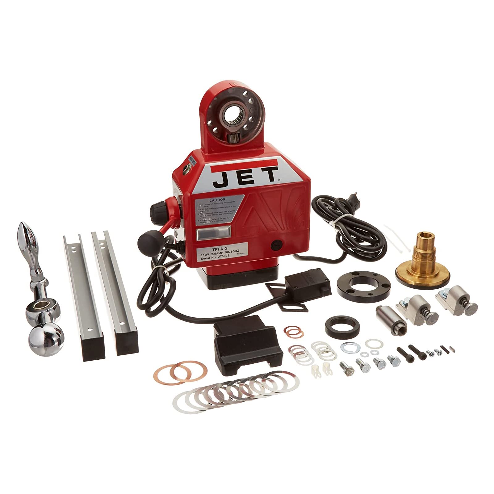 JET Y-Axis Table Powerfeed, 1Ph 115V (TPFA-Y)