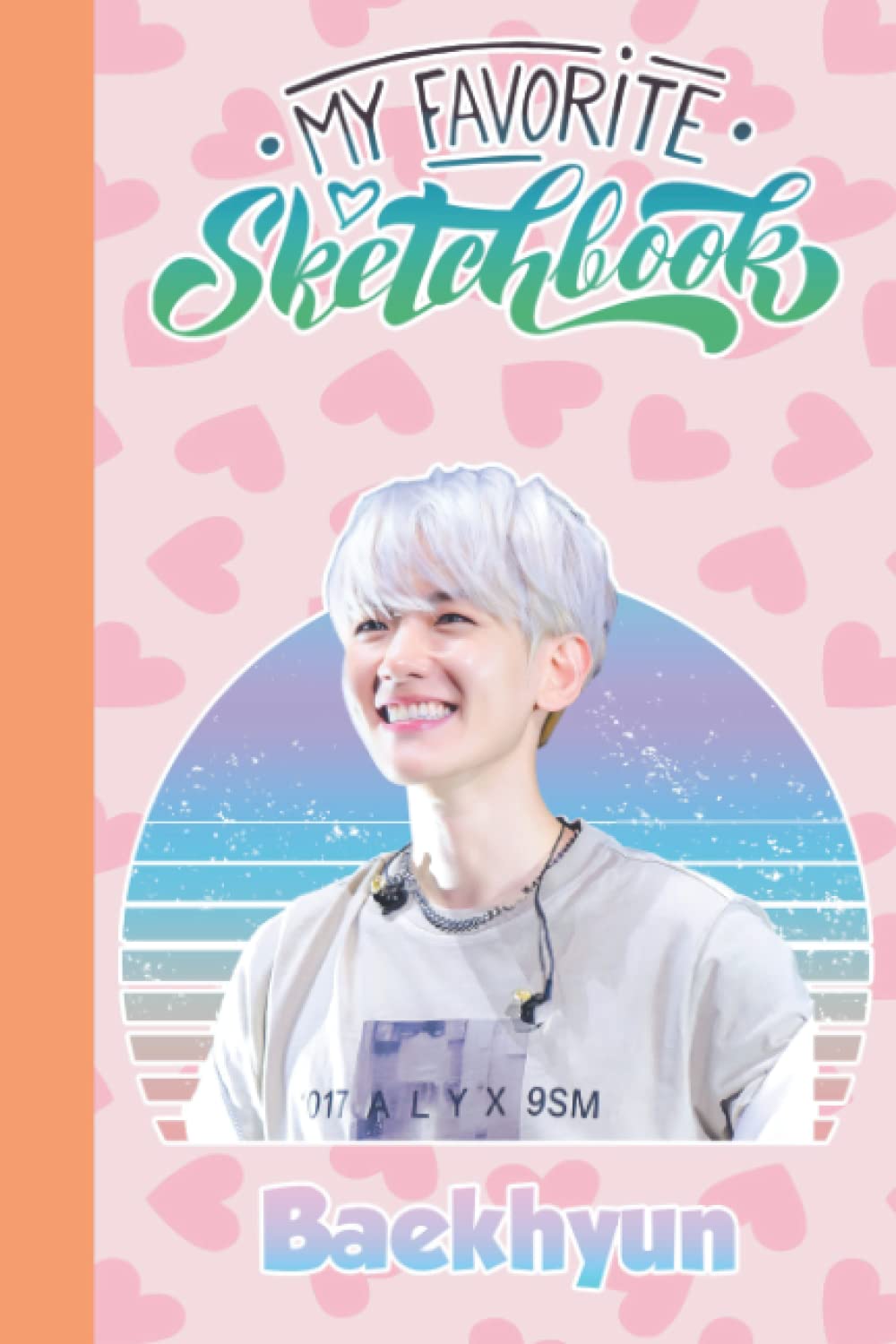 Bäékhyůń ḘẌ-Ọ Sketch Book Kpop Music Bands for Fan Teen Men Women: Bäékhyůń ḘẌ-Ọ Notebook Blank Paper ● Bäékhyůń ḘẌ-Ọ Large Journal for Drawing ● ... Event, Fandom ● Size 6x9 inches ● 100 Pages