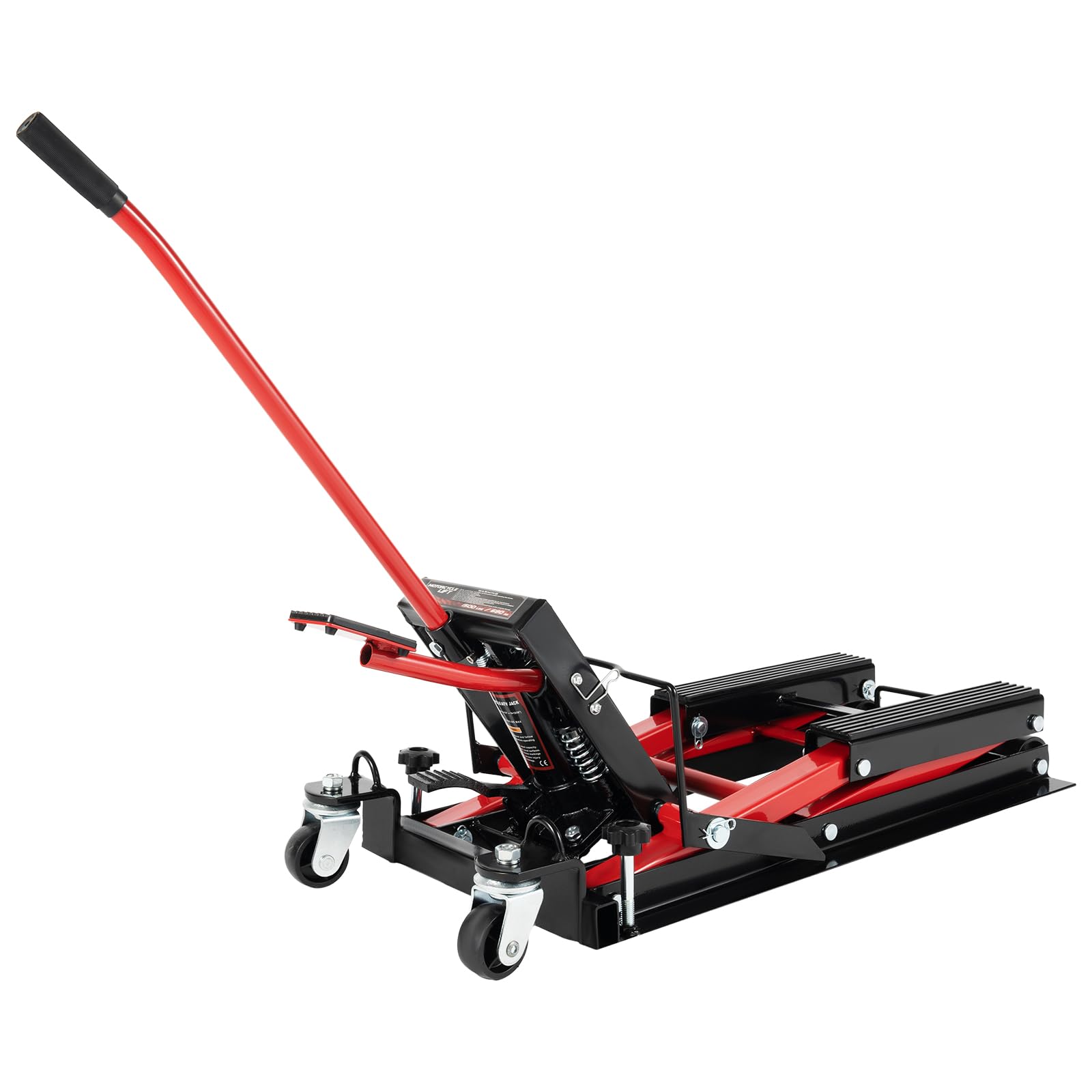 Sollevatore idraulico per moto, 680 kg, 115-365 mm, supporto di montaggio