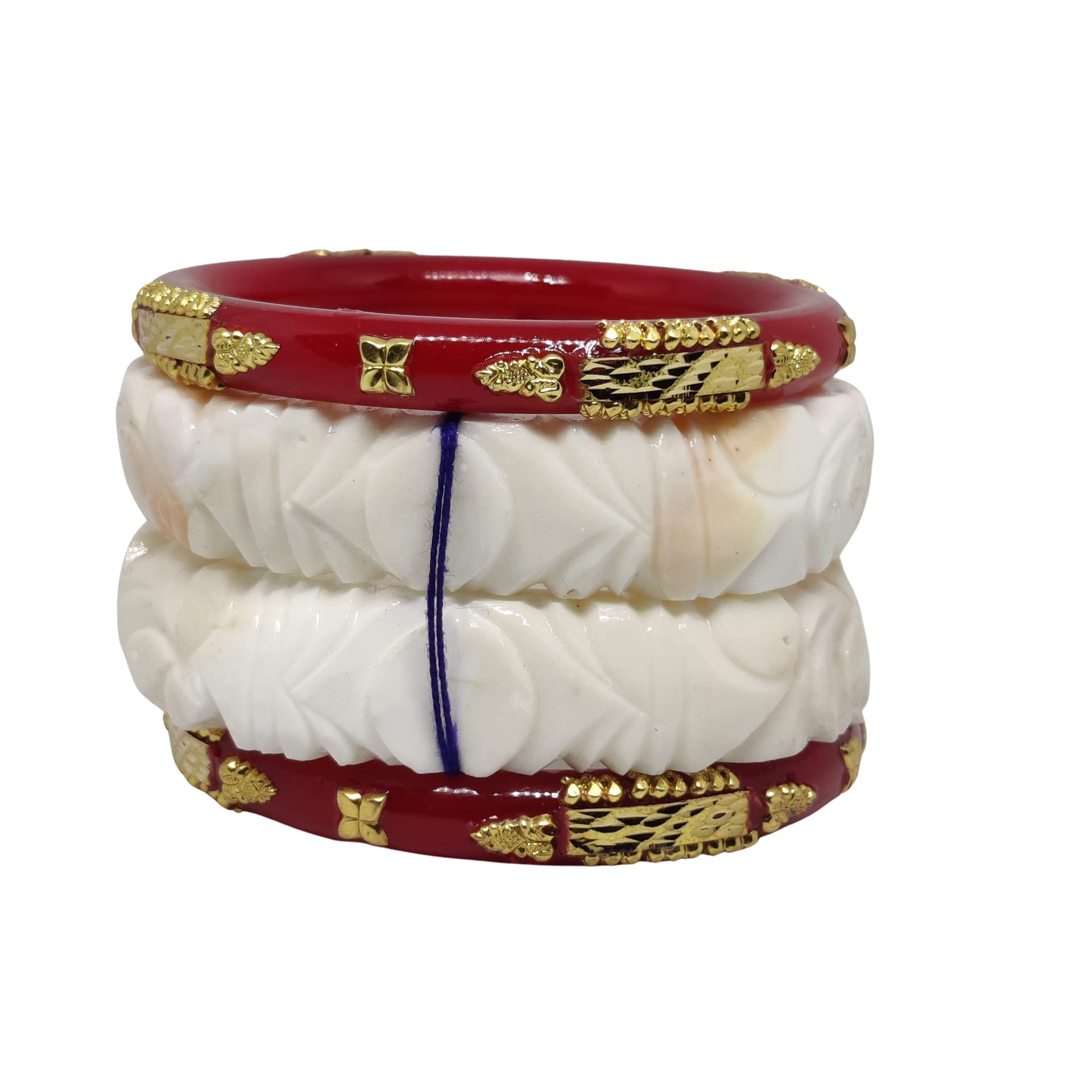 Loyal Kart ™ Ceramic Big- big with Latest Bangles for Women Pack Of 4 (2.3) (B0BR8615BK) Amazon Price History, Amazon Price Tracker