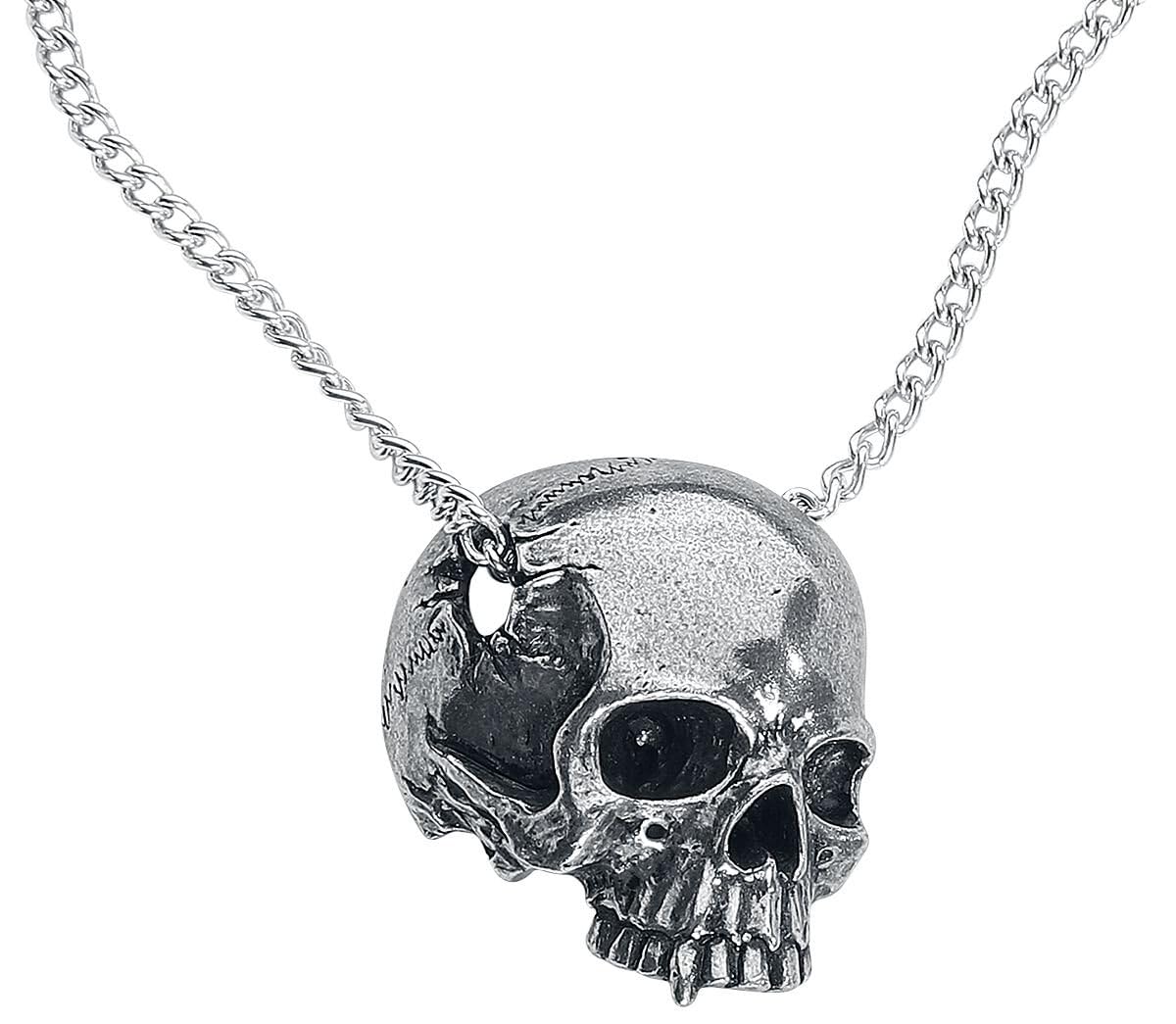 ALCHEMY GOTHIC: Crystal Horn Skull