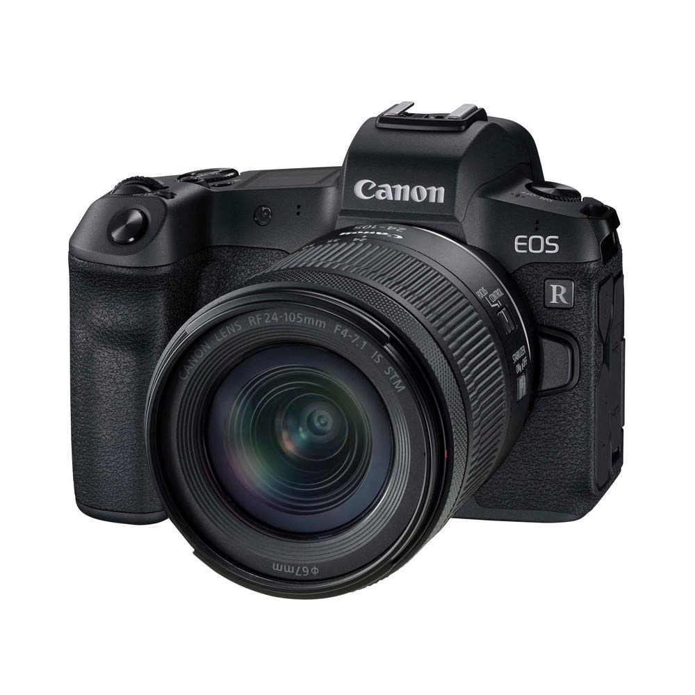 CanonEOS R with RF24-105mm f4-7.1 IS STM