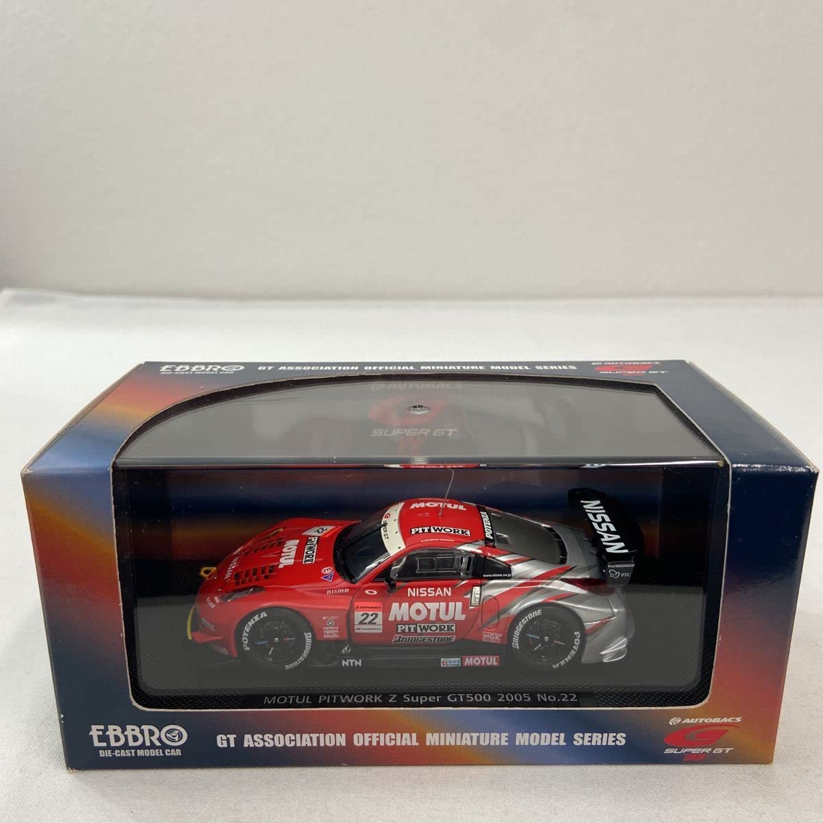 EBBRO 22 MOTUL PITWORK ミニカー EBBRO 22 MOTUL PITWORK ミニカー