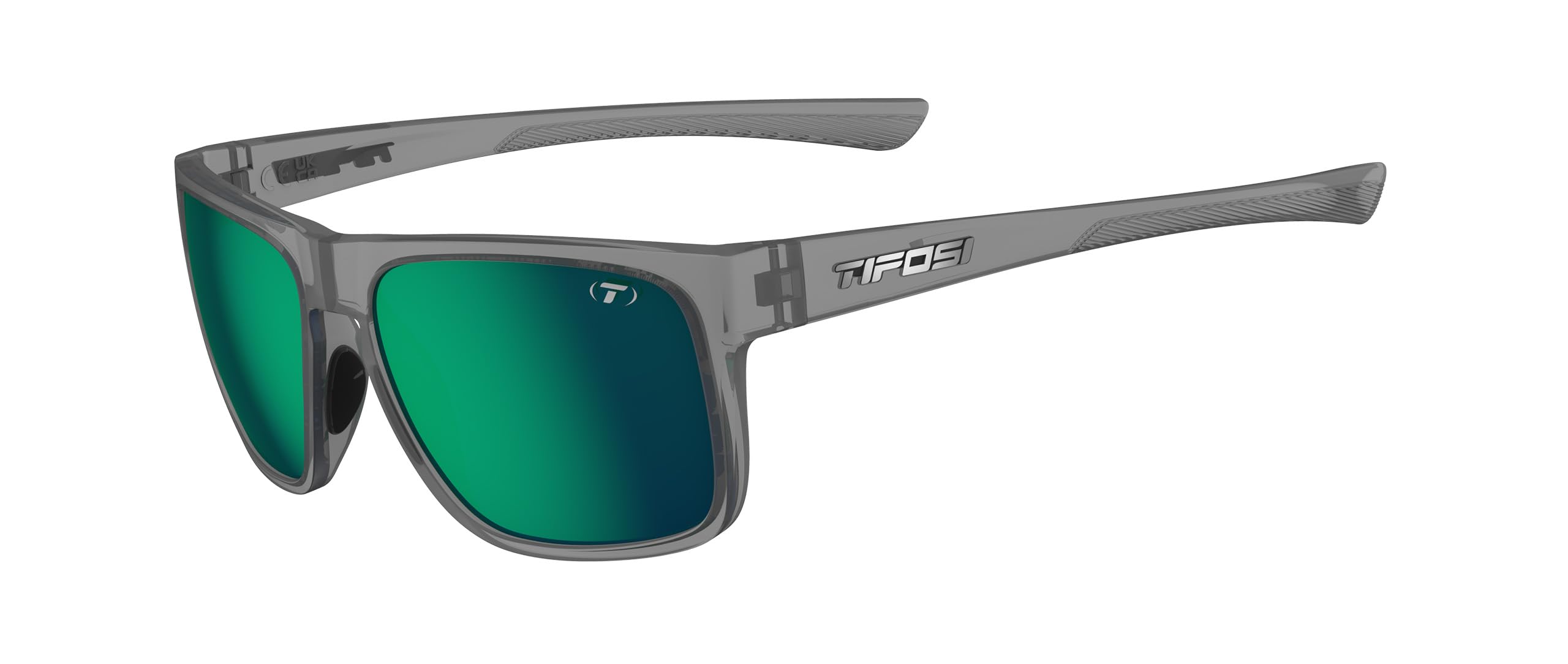 Tifosi Swick Sport Sunglasses Mens & Womens with Shatterproof UV Lens Protection | Running, Golf & Cycling Glasses | Polarised For Enhanced Clarity | High Performance Unisex Sunglasses Anti-Bounce Fit
