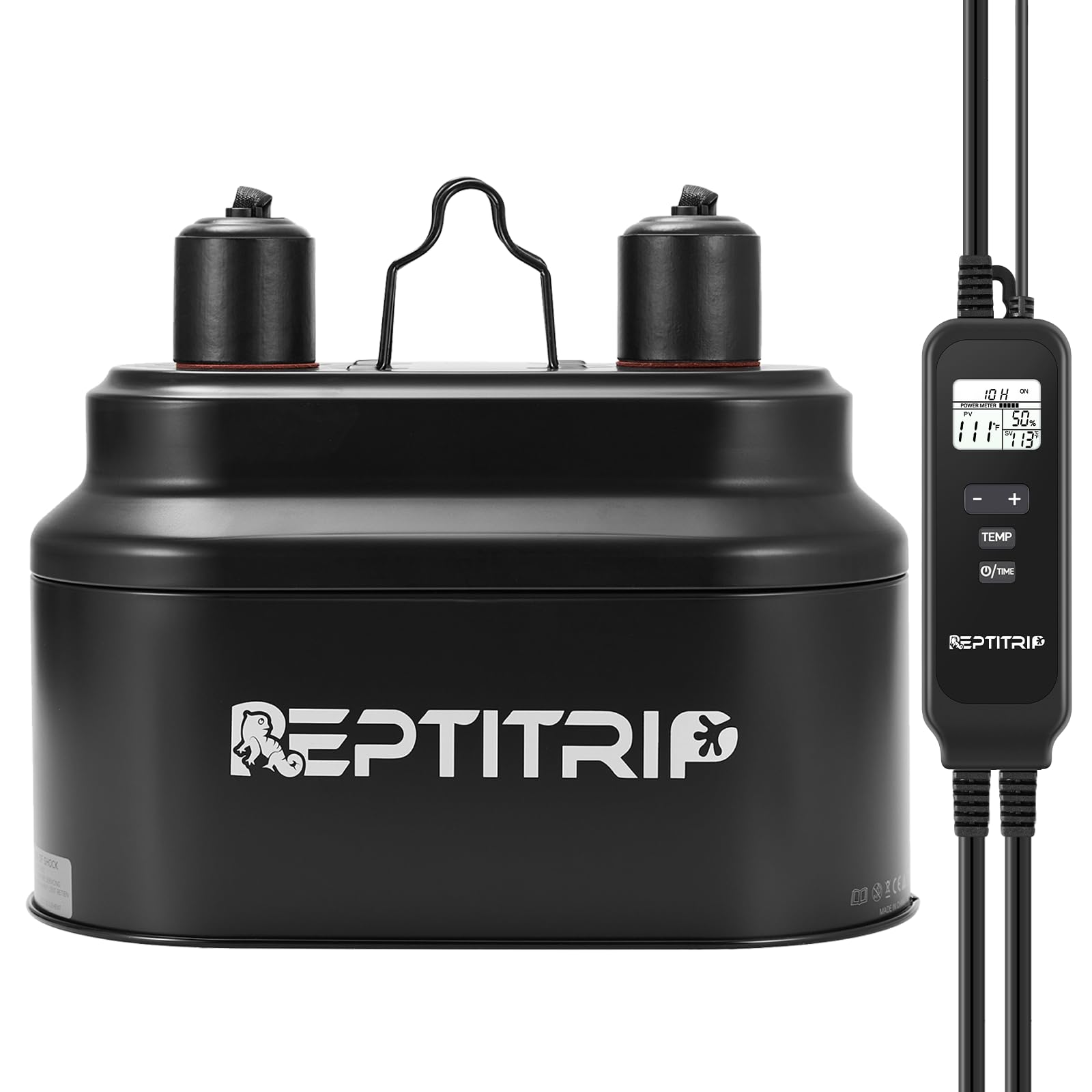 REPTITRIP Dual Reptile Light Fixture