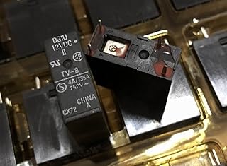 DG1U 5VDC Ⅱ 0.25W DG1U 12VDC Ⅱ TV-8 Type DG1U 12VDC 8A DG1U 16A Ⅲ 12VDC Type DG1U 24VDC 10A (36F-1A-5V/12V/24V) Relay 4pins 1Pcs (Size : DG1U 12VDC TV-8)