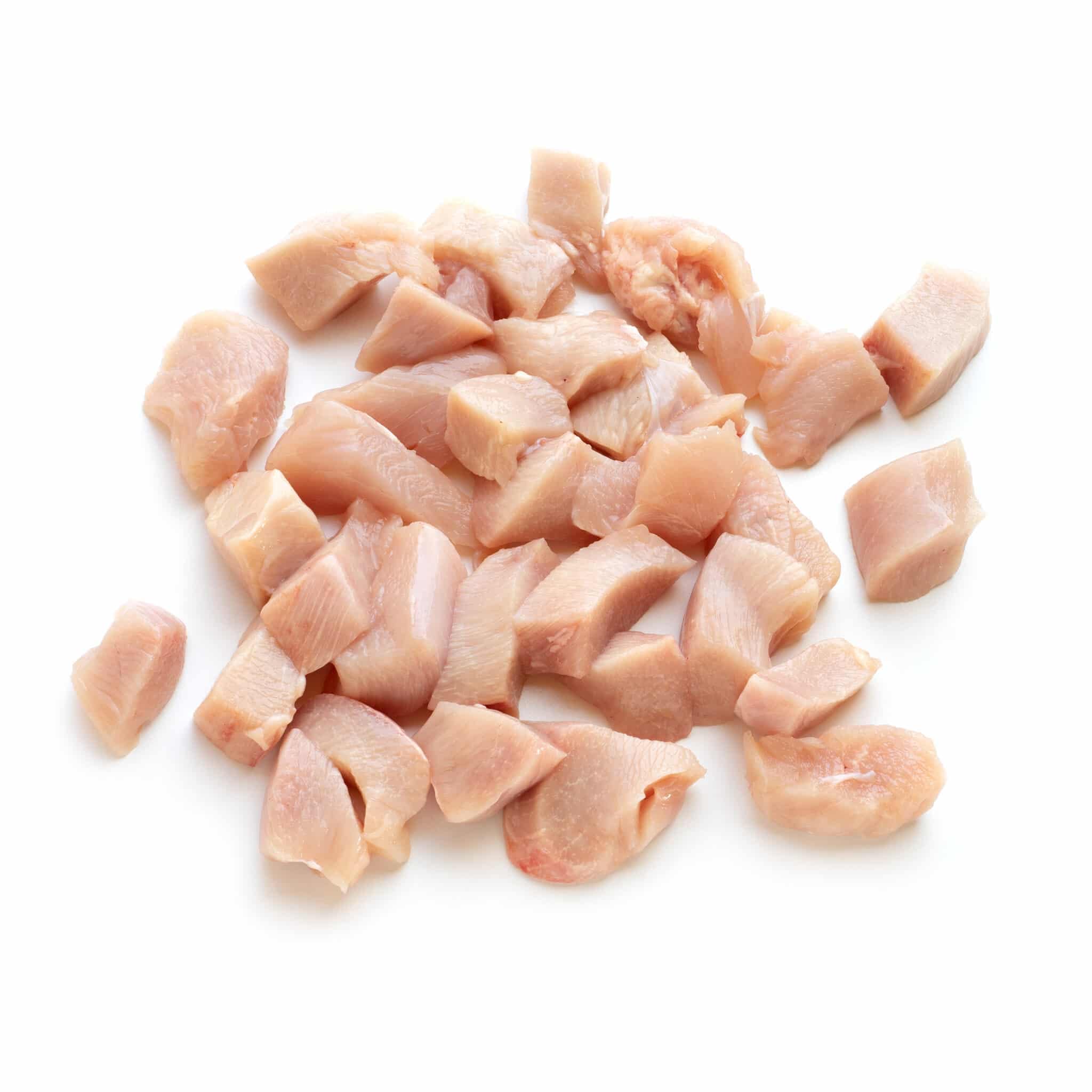 Casa Ortega - Pechuga de pollo fresca en trozos (500 g aprox) – Ideal para salteados y guisos