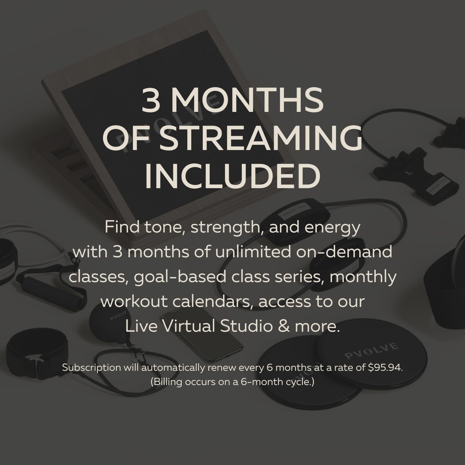 PVOLVE Home Workout Bundles - Home Gym Fitness Equipment for Total Body Strength Exercise and Recovery