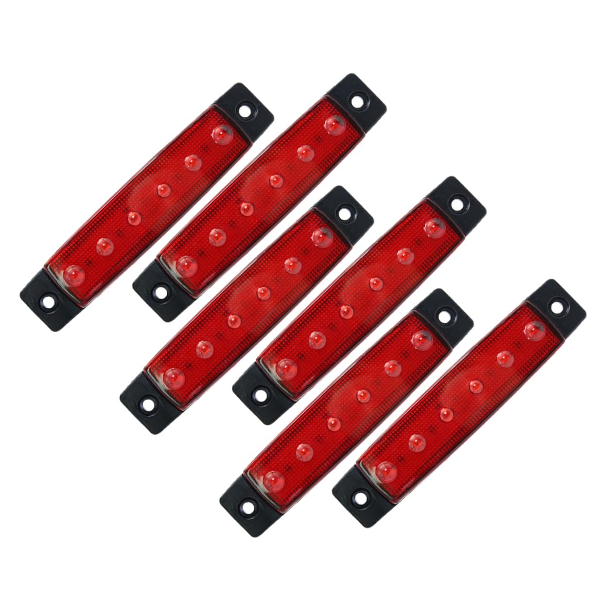 KESYOO 6Pcs Boat Lights Leds Navigation Lights for Boat Kayak Material Wires for Night Visibility Safety