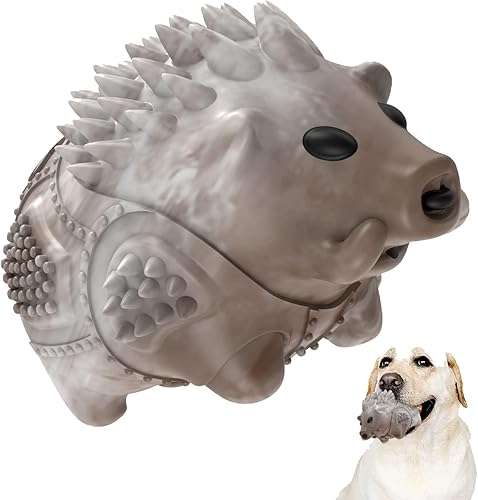 Miniatura 1 de Homipooty Juguetes masticables para perros para masticadores agresivos de raza grande, juguetes para perros casi indestructibles, juguetes