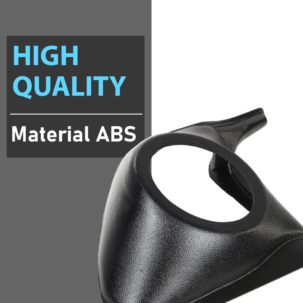 CHEDA Speaker Kick Panel Set Without Speaker Compatible with Chevy Monte Carlo, El Camino, Malibu, Oldsmobile Cutlass, Pontiac Grand Prix, Buick Regal 1978-1988.