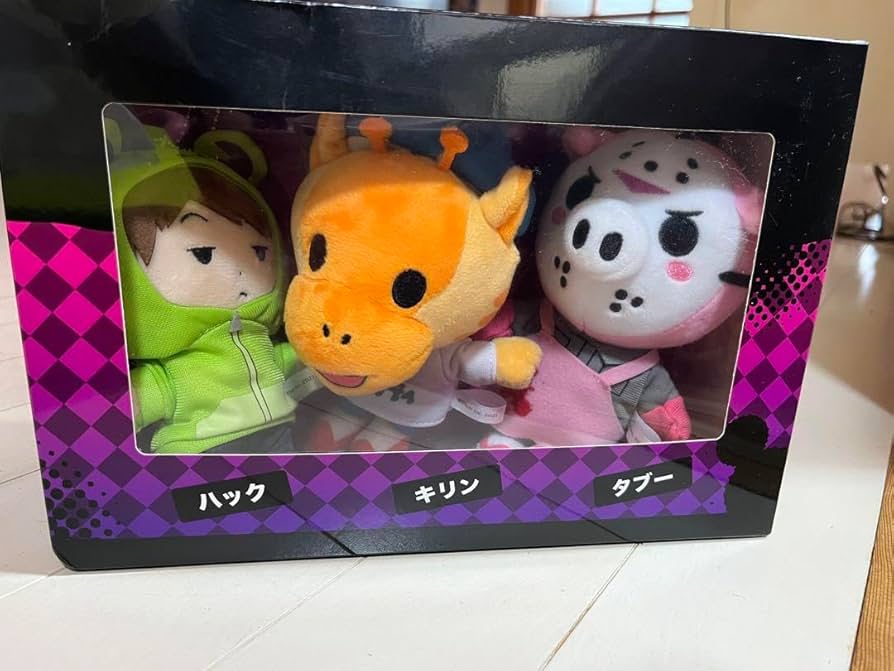 ヤルミナティ キャラクターぬいぐるみセット ヤルミナティ キャラクターぬいぐるみセット