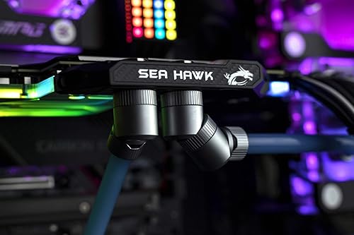 Miniatura 5 de EKWB EK-Quantum Torque STC-1013 - Accesorio de compresión para tubos blandos, 100.512 in (diámetro interior de 38 pulgadas, diámetro exterior de 12