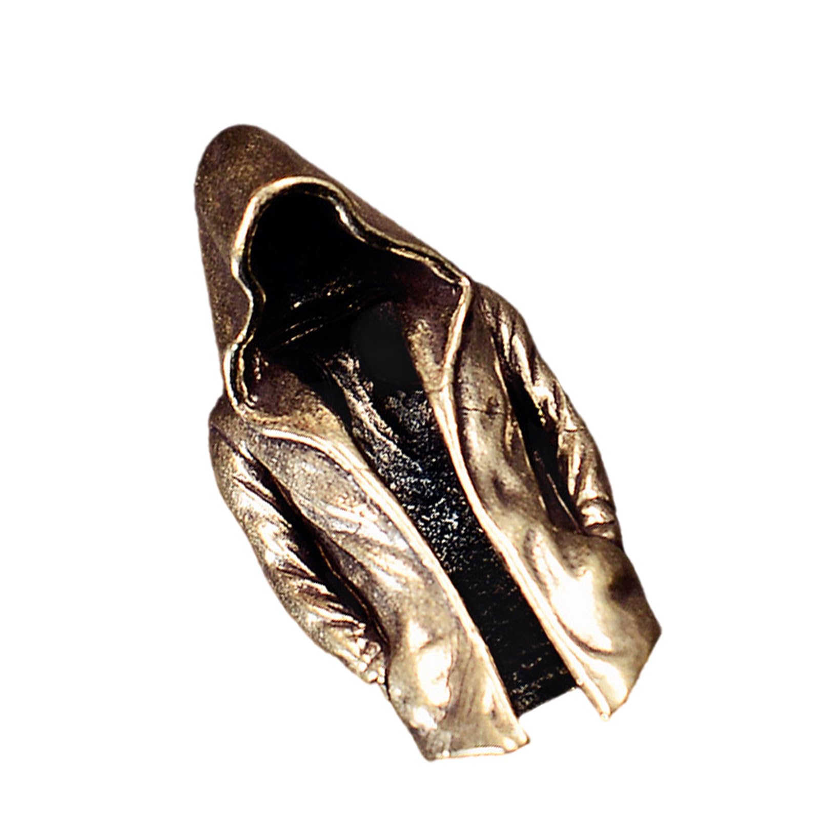 YUXITA Unique Cloak Metal Beads Pendant for Paracord and Enthusiasts Jewelry Making Paracord Bead