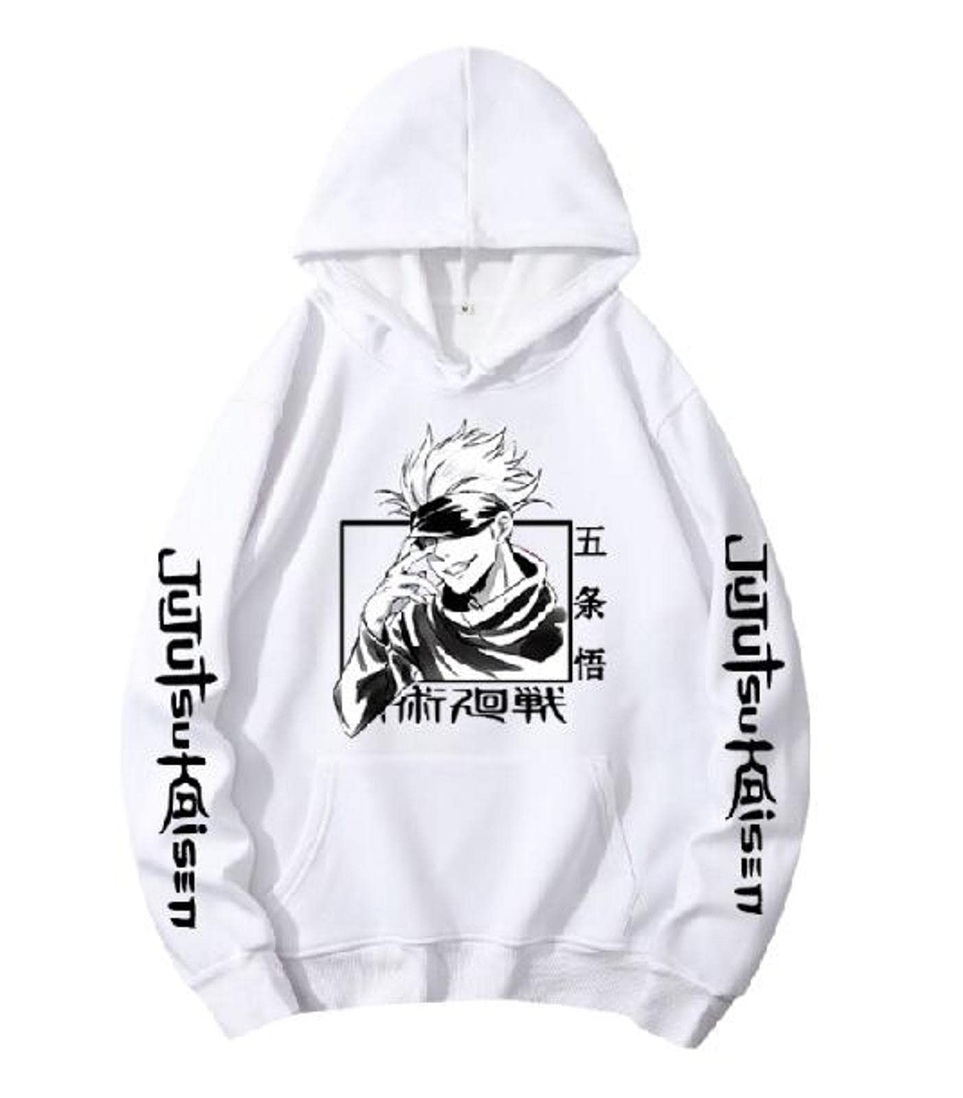Jujutsu Kaisen Hoodie Gojo Satoru Hoodie Sweatshirt Anime Fans Fashion Harajuku Hoodies For Men Women Teens