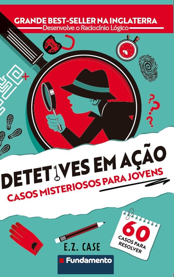 Detetives Em Ação: Casos Misteriosos Para Jovens | Amazon.com.br