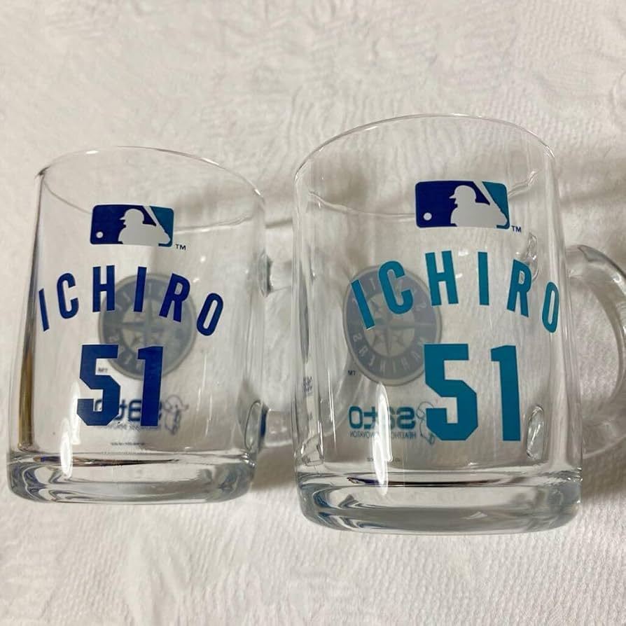Amazon.co.jp: MARINERS ICHIRO マグカップ&サトちゃんコラボ