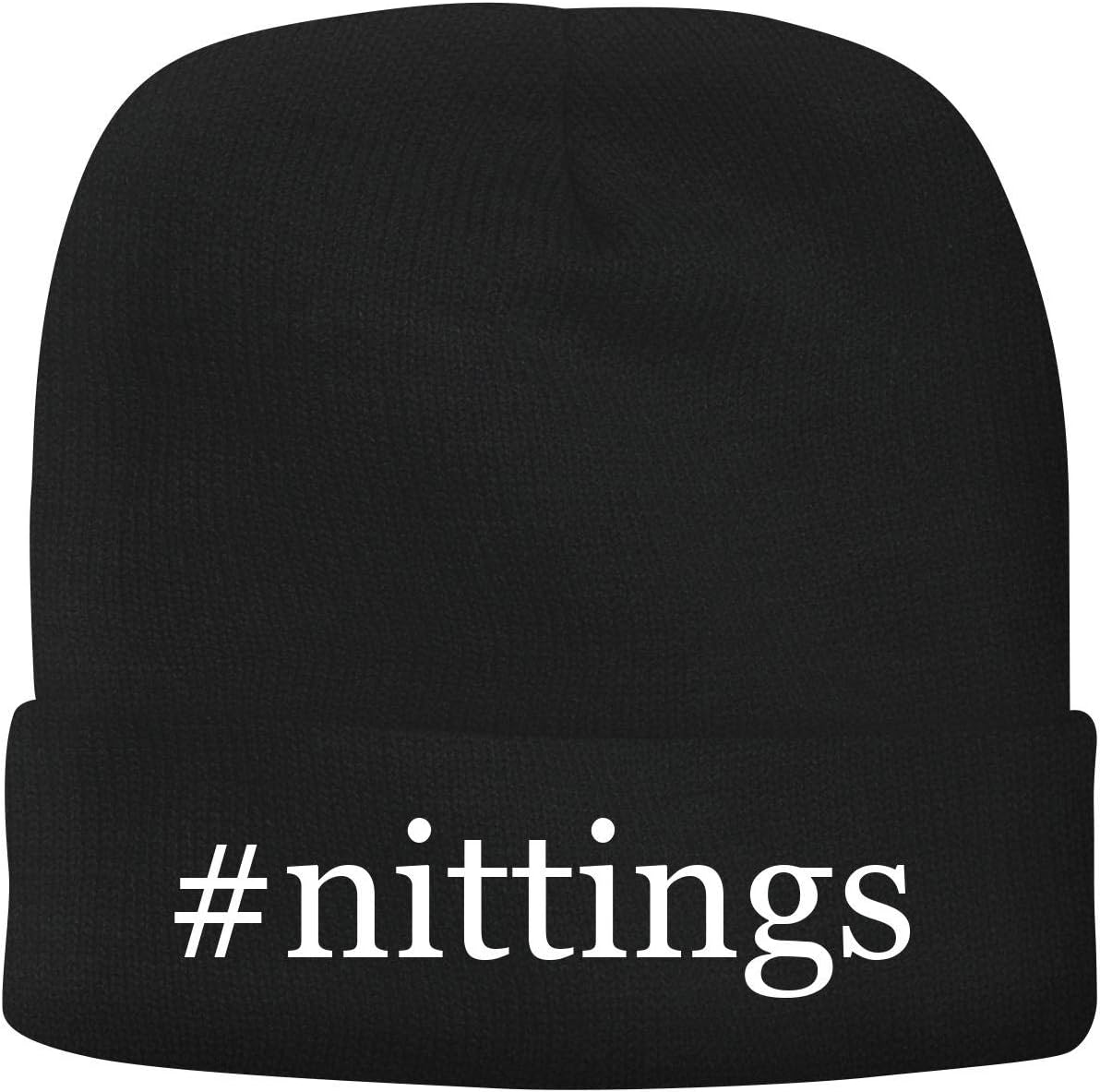 BH Cool Designs #Nittings - Men's Hashtag Soft & Comfortable Beanie Hat Cap