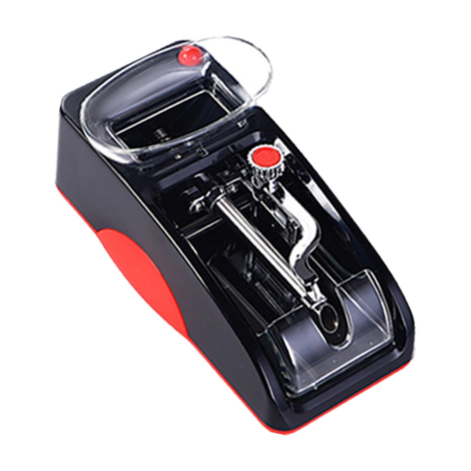 Automatic Rolling Machine Easy to Clean Indoor Any Room Travel Red| Other Collectible Lighters| Lighters | Tobacciana |Collectibles-image-11