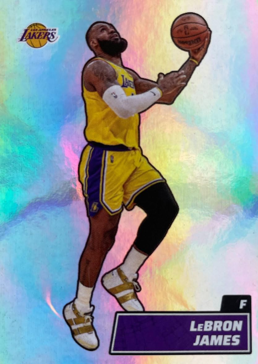 Strictly Mint Card Co. Inc. 2022 2023 Panini NBA Basketball Sticker Collection Huge Unopened Box Containing 50 Packs with 250 Stickers and Cards Total