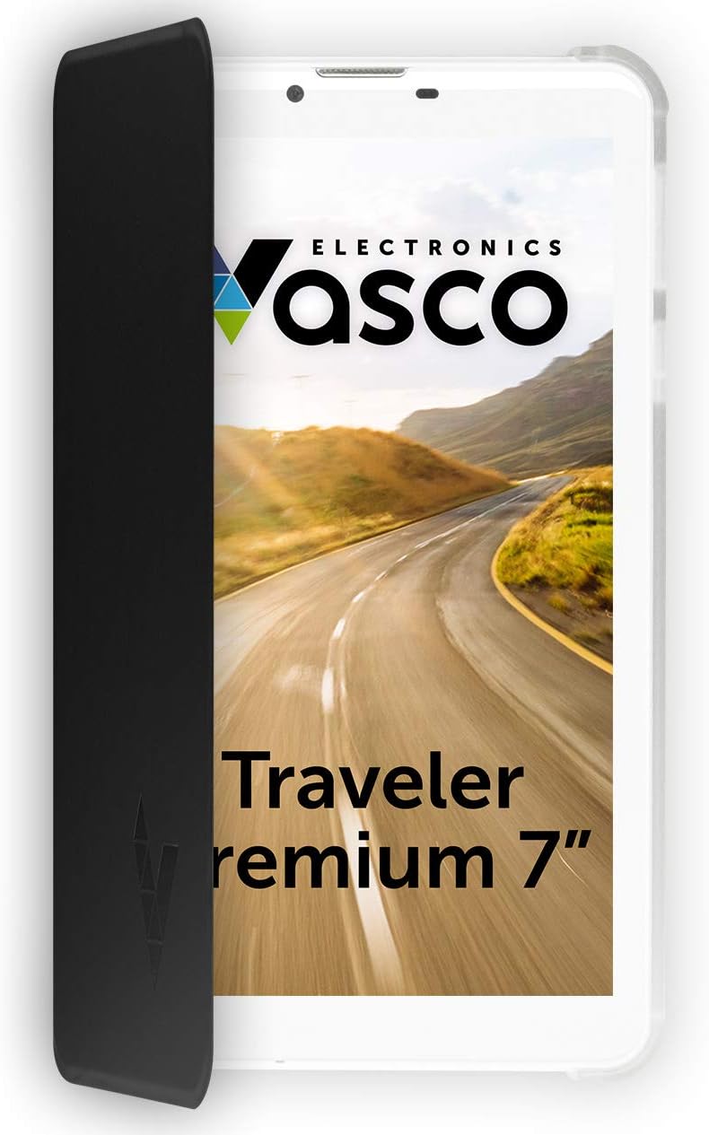 Vasco Traveler Premium 7": Electronic Voice Translator, GPS Navigation, Phone, Guide