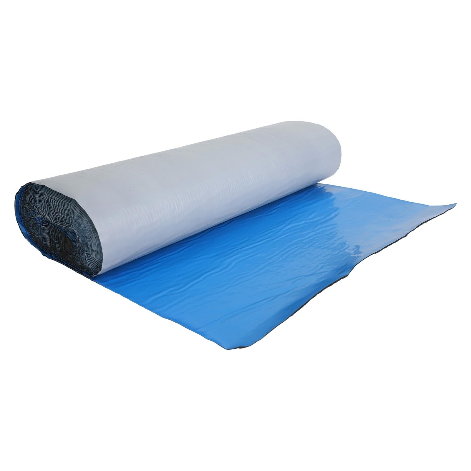 Wärmedämmband für Dach- und Wandleckreparatur, blauer wasserdichter Dichtungsstreifen mit starker Haftung und hoher Temperaturbeständigkeit, 50 cm x 10 m