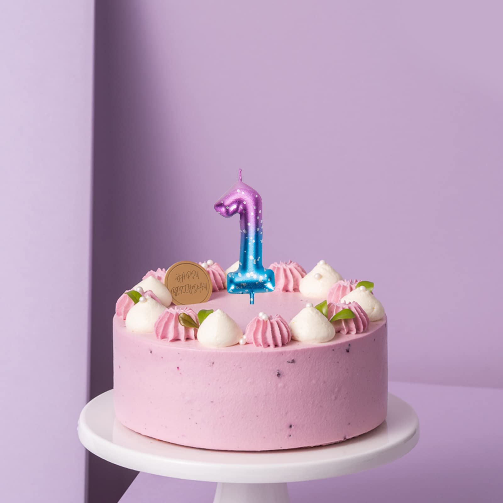 バースデーキャンドル Amazon.co.jp: バースデーキャンドル グラデーションカラー ナンバー