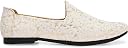 Vellinto SAMRAT Royal Look Mojaris Juttis Slip On for Men White gallery image