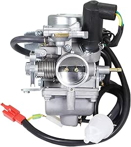 Carburateur De Moto 30mm En Aluminium - Remplacement Durable Et Générique - Garantie 6 Mois