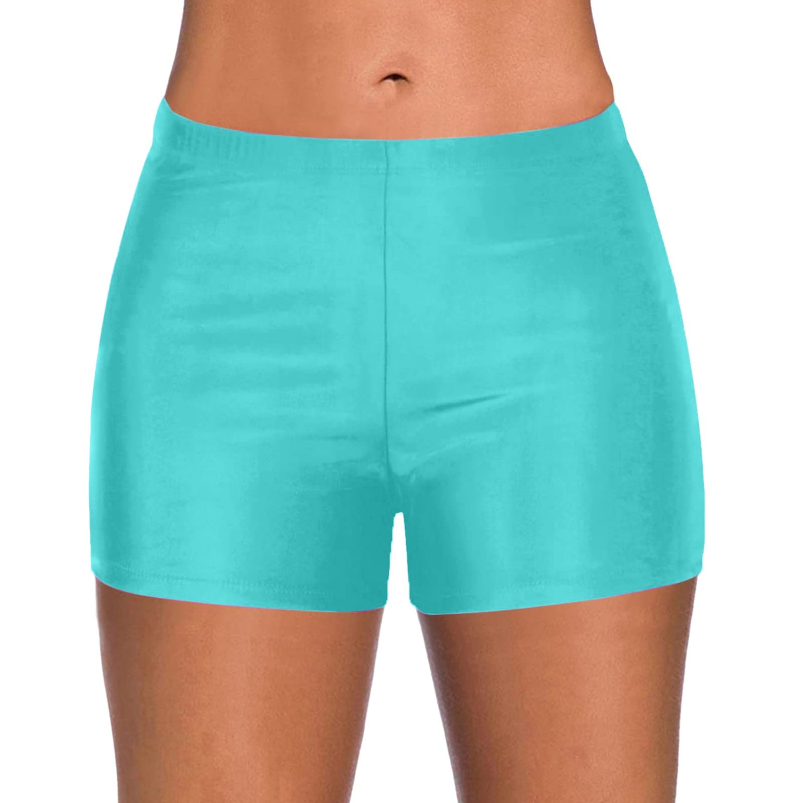 YOGALULU Parte De Arriba Bikini para Correr para Mujer, Pantalones Cortos de Playa, Pantalones Cortos de Playa Top Bikini Surf
