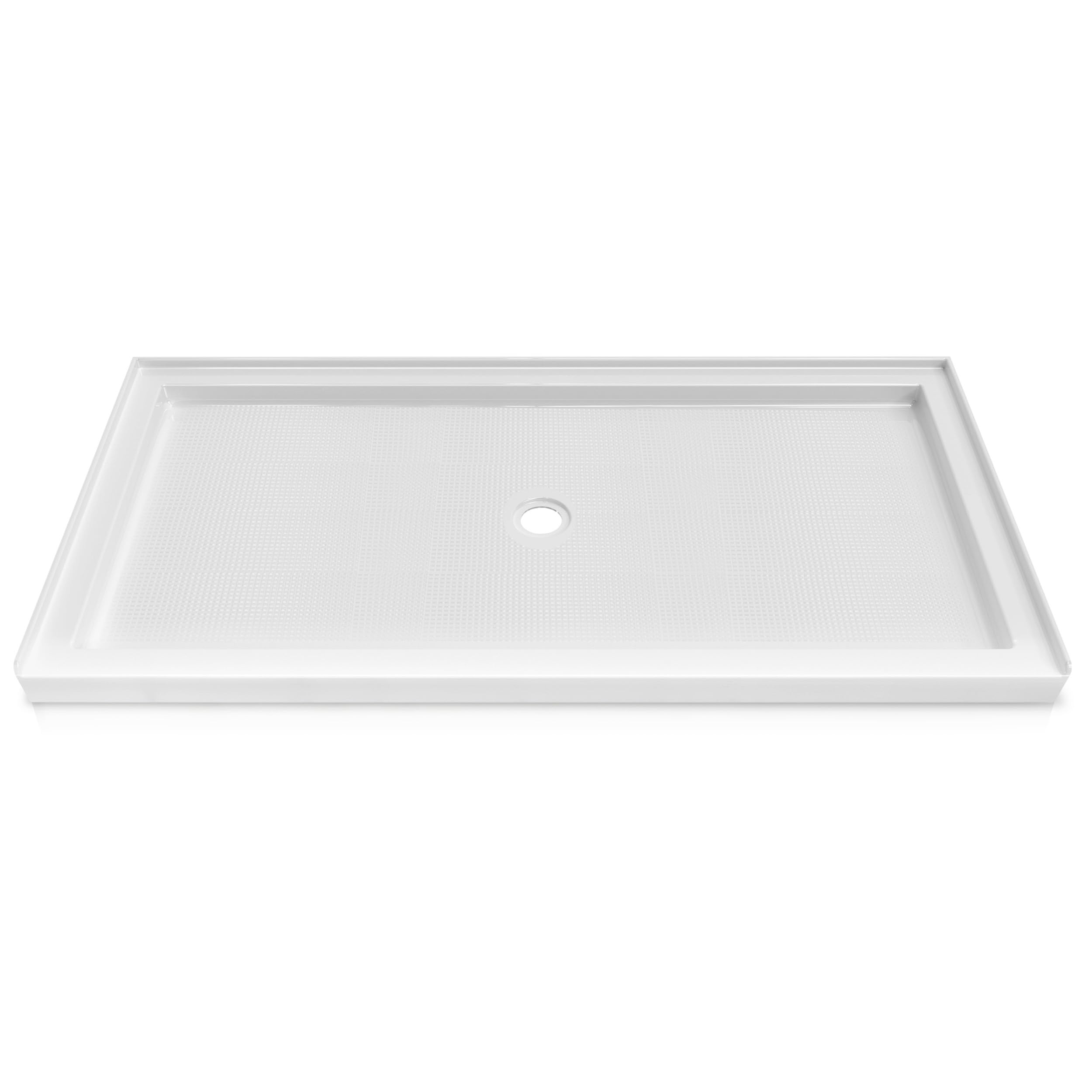 Photo 1 of CKB 72" x 36" Alcove Shower Base - White
