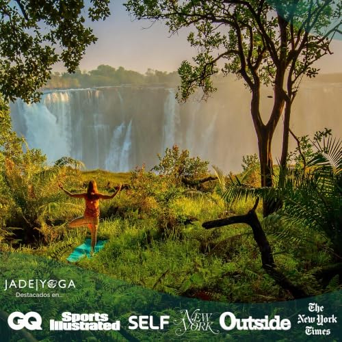 Esterilla de yoga Harmony de Jade Yoga, alta gama para yoguis exigentes 6
