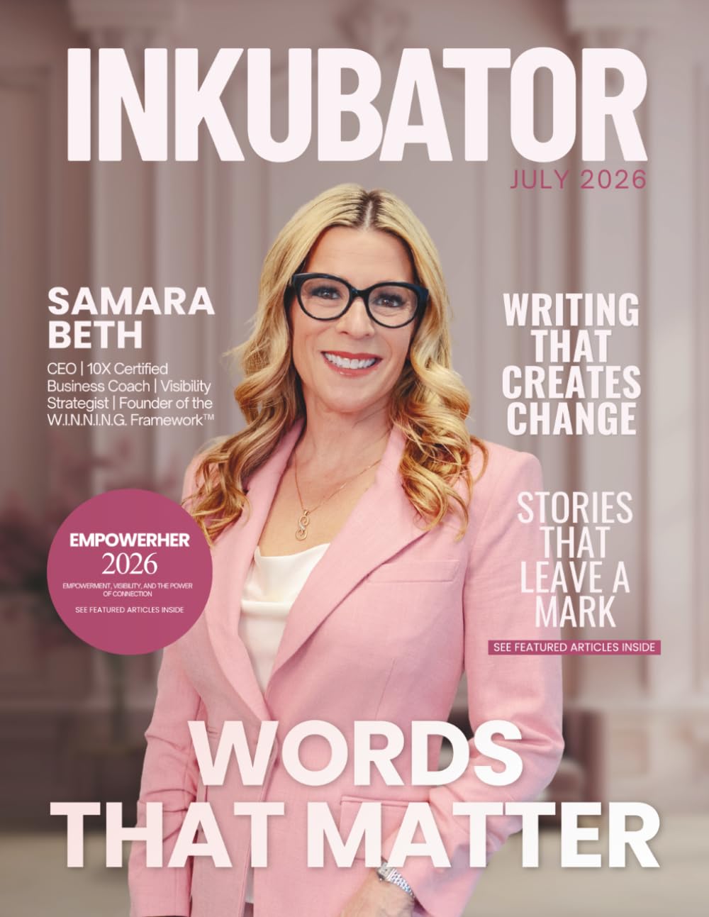 Inkubator Magazine: July 2026 Edition