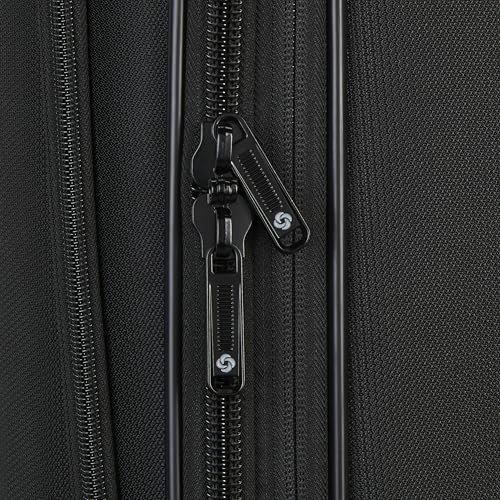 Samsonite Ascella 4 Medium Checked Luggage - Black by Samsonite - Image 6