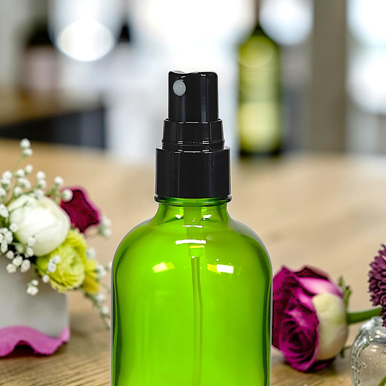 Amazon.co.jp: EssenceWorks ガラス遮光瓶 100ml スプレーボトル詰