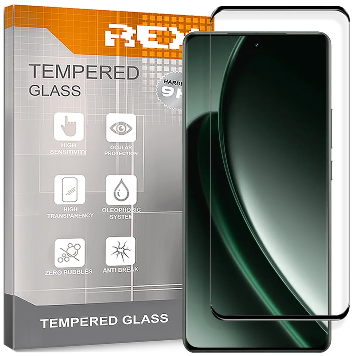 Pack De 2 Protectores De Vidrio Templado Para Realme 6 - Resistencia 9H, Anti-huellas Y Anti-golpes