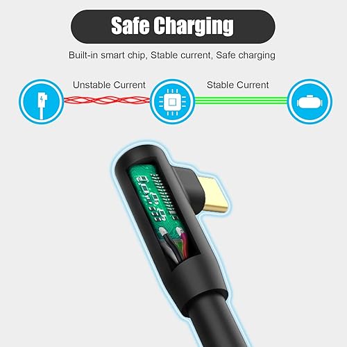 Miniatura 3 de AMVR Cable Link de transferencia de datos de alta velocidad de 164 pies y carga rápida USB tipo C compatible con auriculares Oculus Quest o Quest 2