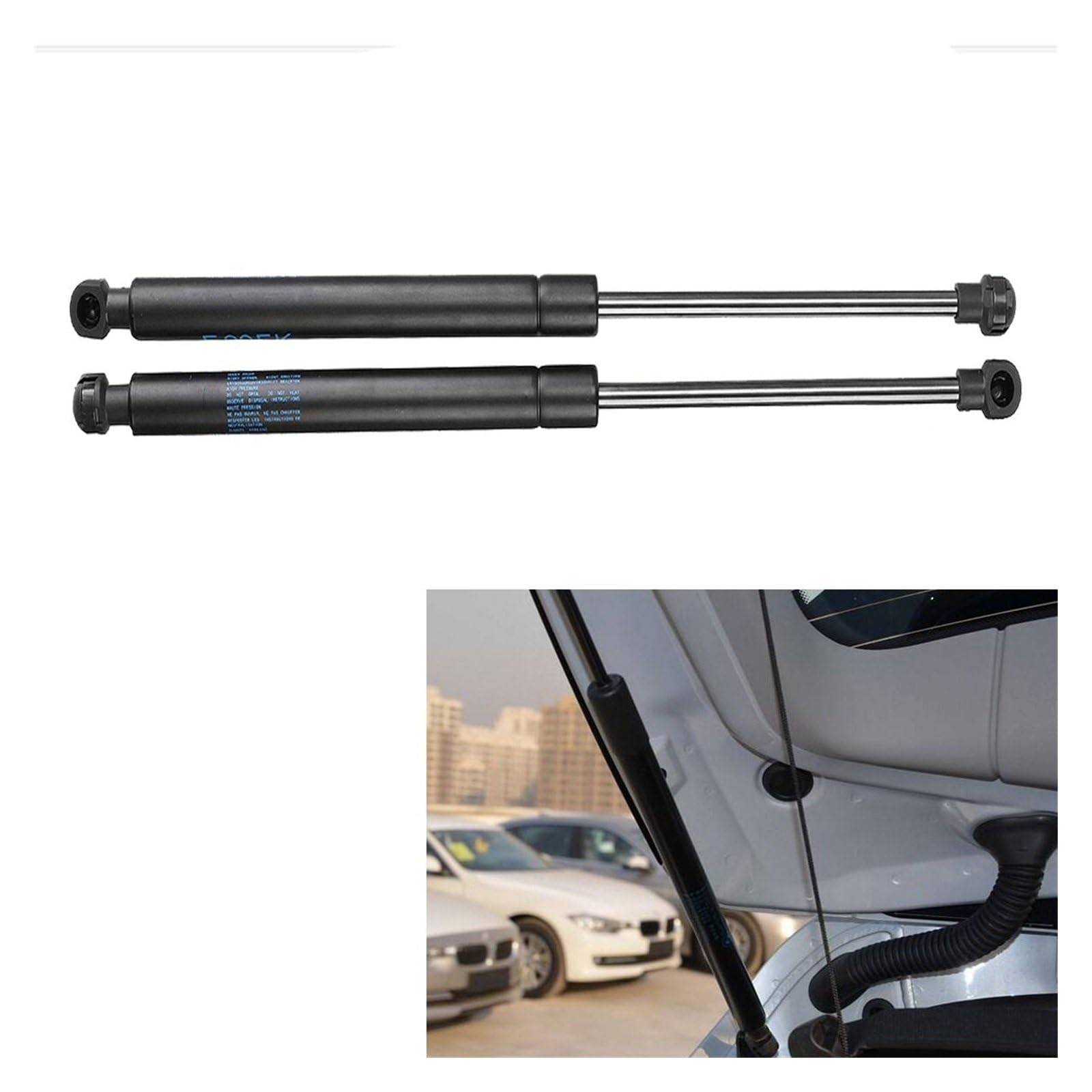 Amortiguador De Capó Neumático MAGNETI MARELLI Para Mercedes-Benz GLK (X204), Ref. 430719136700