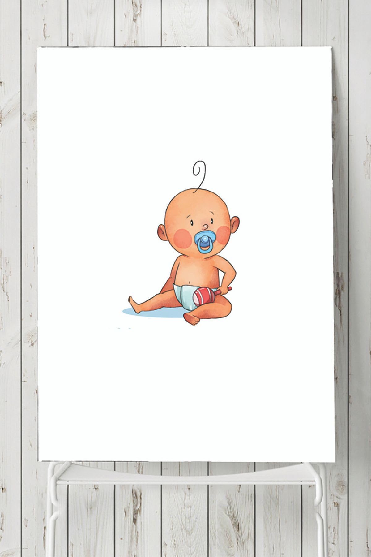 Postermanya (pster3033) Küçük Bebek Çocuk Odası Poster
