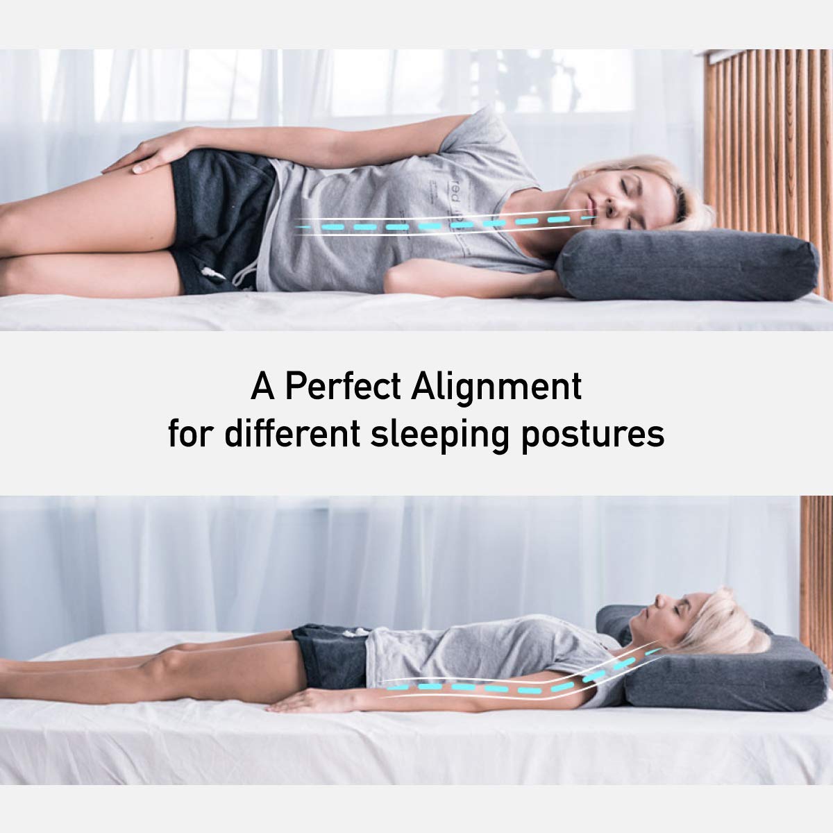 f1f2 memory foam pillow