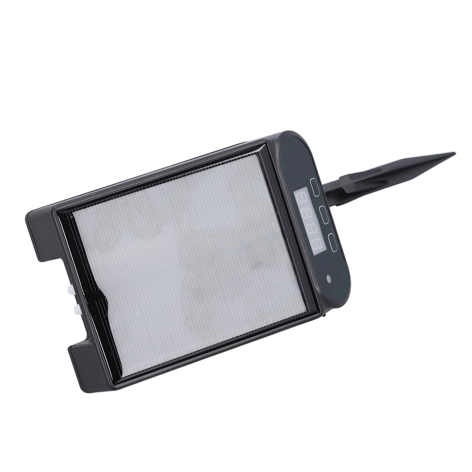 de Riego Automático Solar, Kit de Riego por Goteo Programable de 0,75 L/min, de por Goteo Automático para Interiores con Sifón sin Reflujo, 15 Orificios de, IP67 a Prueba de Agua, para