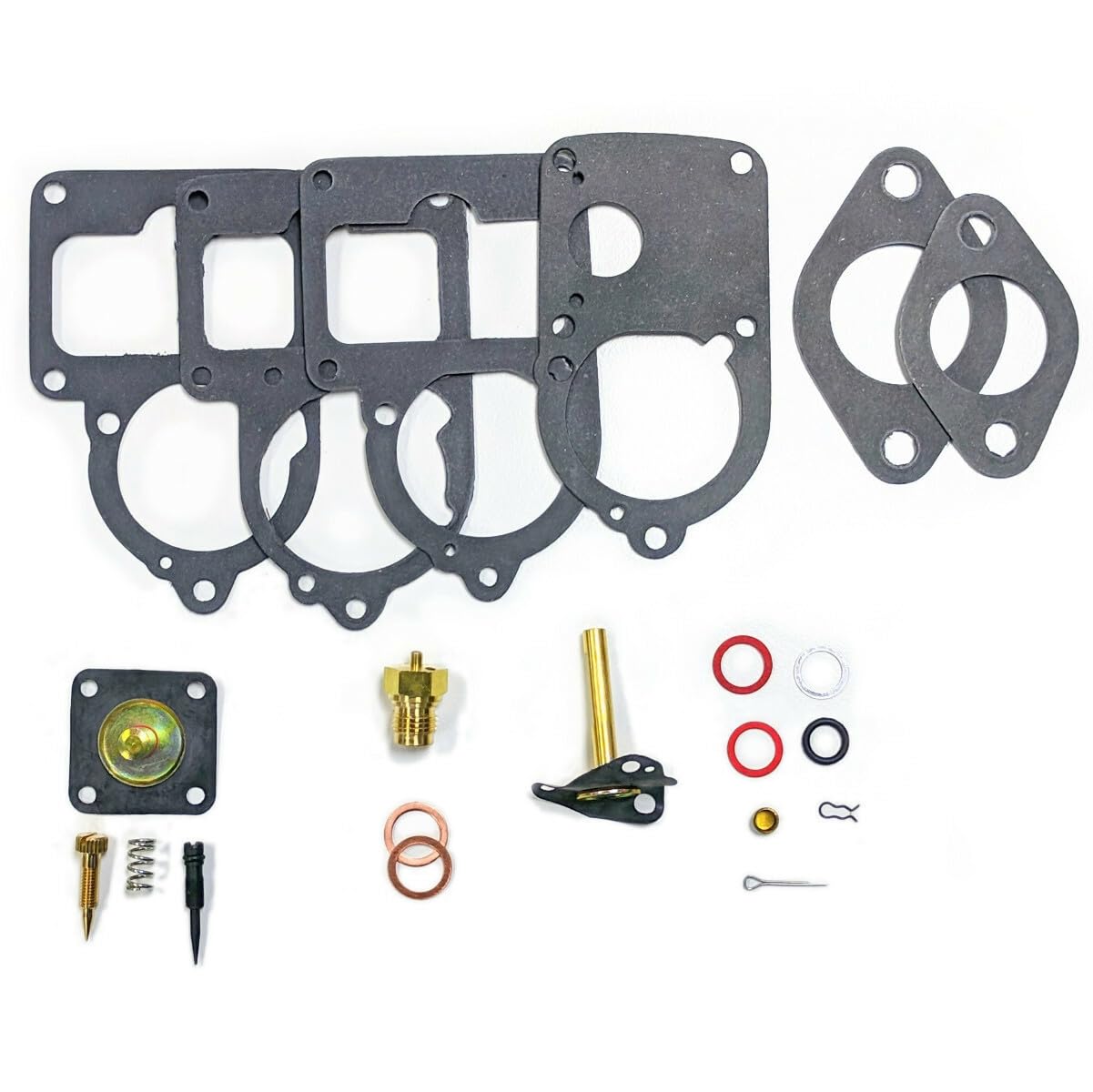 Amazon.com: Pirate Mfg RADKE SOLEX CARB Rebuild KIT, Bug