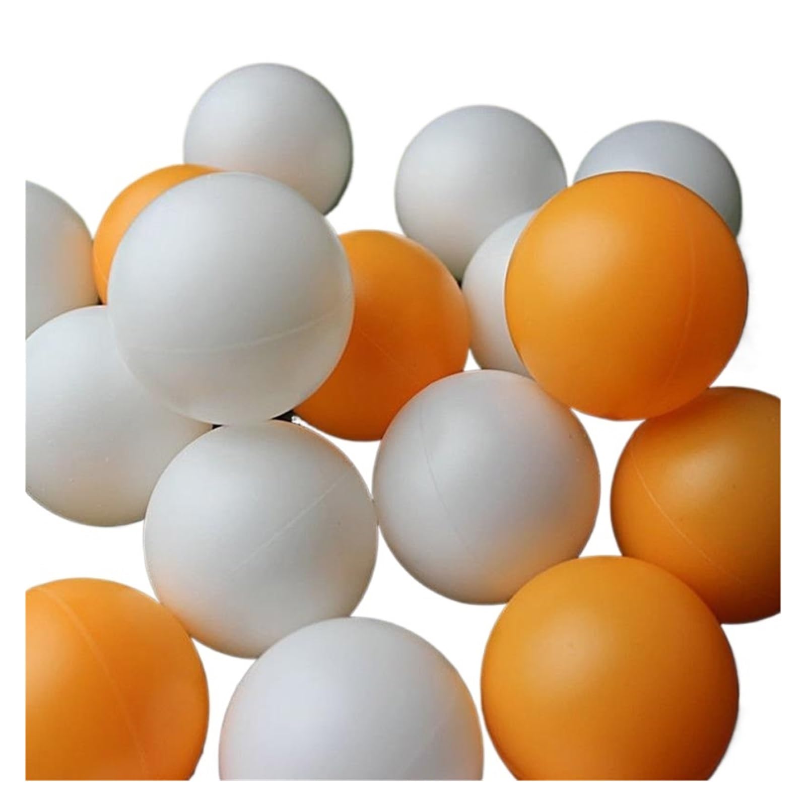 Wielobarwne piłeczki do ping-ponga, Ping Pong Balls Pack Of 150 White 40mm