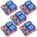 Youngneer 5v Relay Module 2 Channel for Raspberry/Arduino ARM/PIC/AVR/MCU Opto-Isolated Relay Board High or Low Level Trigger
