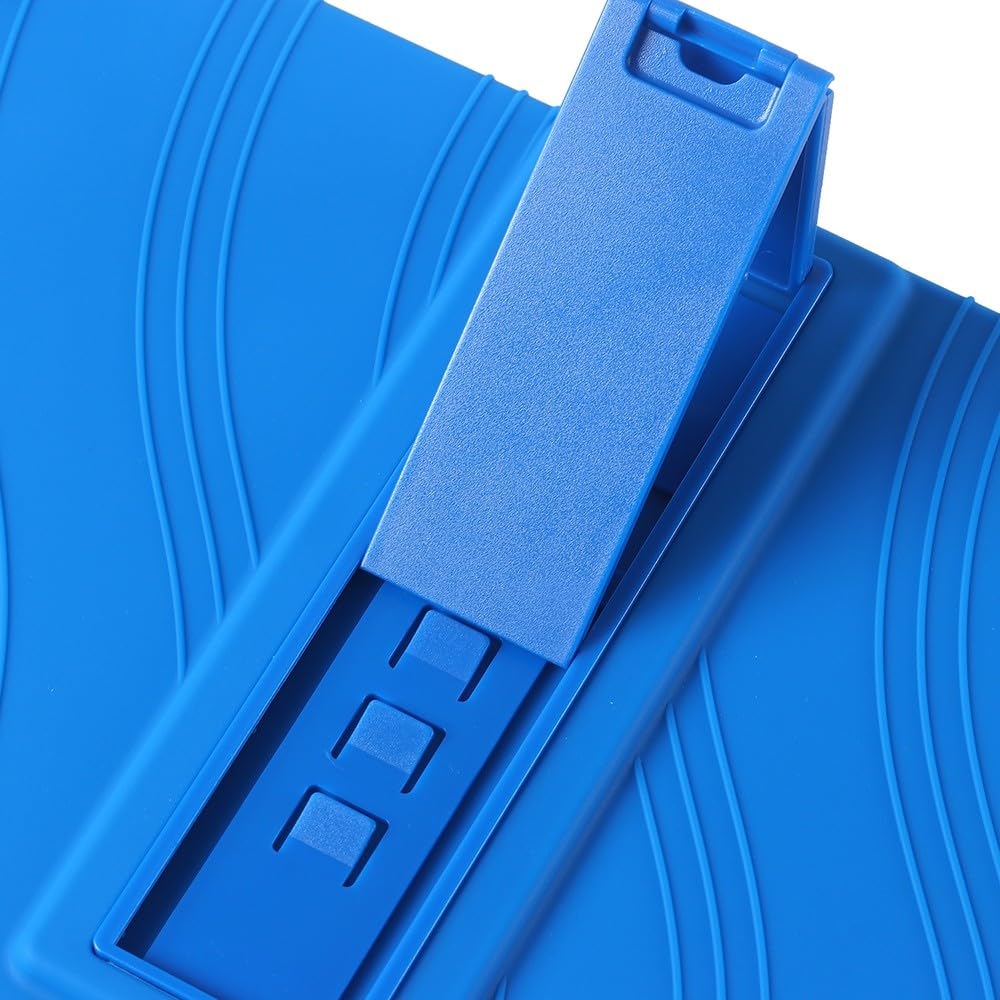Generic etui kompatybilne z Xiaomi Redmi Pad Pro 12,1 cala 2024 (kolor: czerwony) silikonowa twarda obudowa tylna