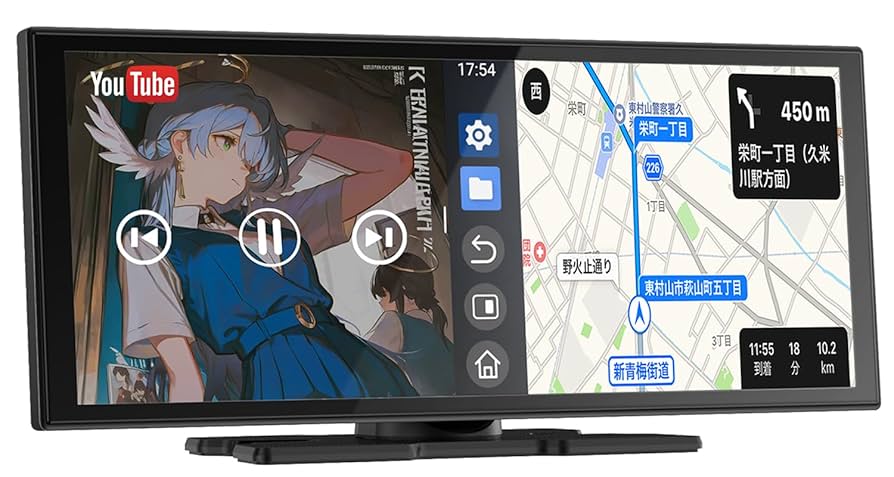 ディスプレイオーディオ Spedal 3 in 1 同時使用 10.26インチ Amazon.co.jp: Spedal 3 in 1 ディスプレイオーディオ 双Wi-Fi