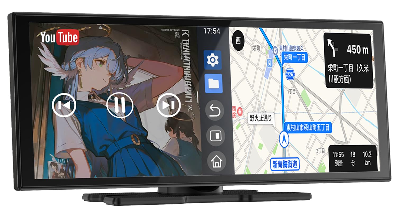 ◯ Spedal 3 in 1 ディスプレイオーディオ 双Wi-Fi Amazon.co.jp: Spedal 3 in 1 ディスプレイオーディオ 双Wi-Fi