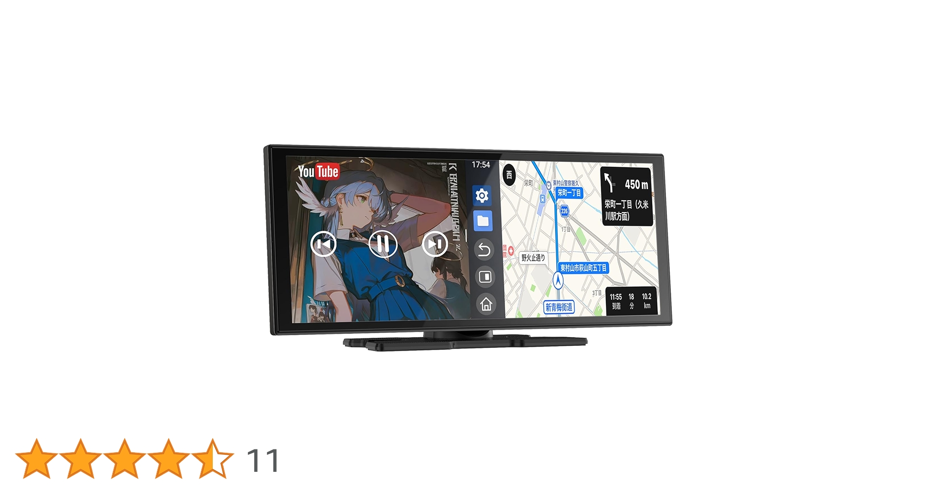 ディスプレイオーディオ Spedal 3 in 1 同時使用 10.26インチ Amazon.co.jp: Spedal 3 in 1 ディスプレイオーディオ 双Wi-Fi