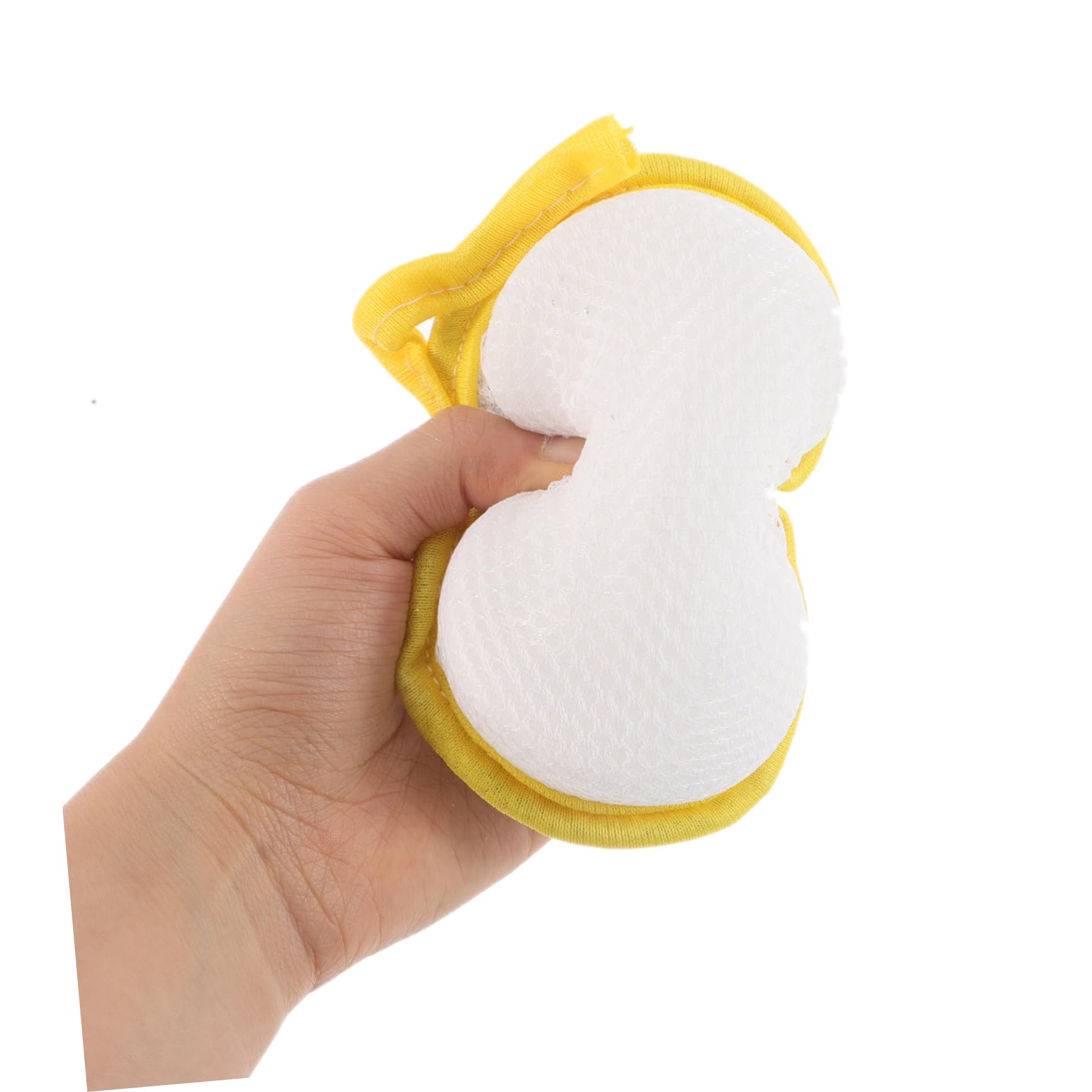 FRCOLOR 30piezas Esponjas Redondas para Lavavajillas Estropajos de Cocina Multifuncionales de Doble Cara Que No Rayan Orificios para Colgar para Limpiar Platos Ollas y Sartenes